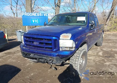 2003 Ford F-250 Lariat/Xl/Xlt from USA, damaged, VIN 1FTNX21S03EB70265